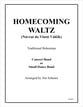 Homecoming Waltz Concert Band sheet music cover